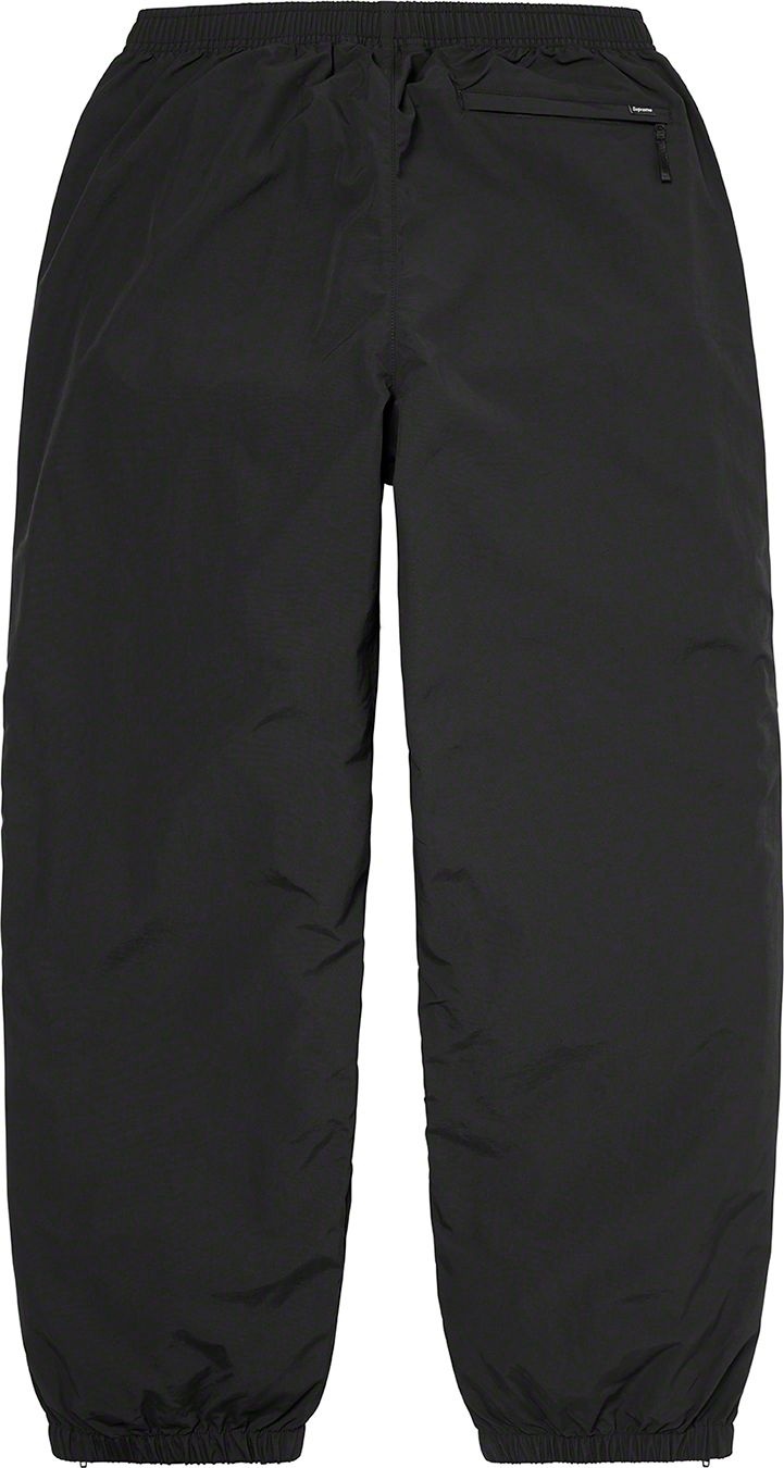 Full Zip Baggy Warm Up Pant view 3